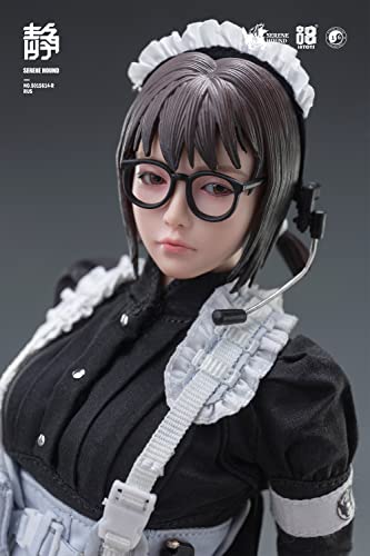 i8TOYS SERENE HOUND SERIES 501S614-R CERBERUS MAID TEAM RUS 1/6 SCALE ACTION FIGURE