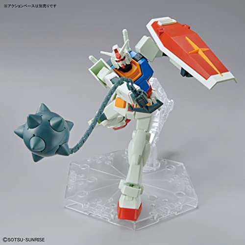 Entry Grade "Mobile Suit Gundam" RX-78-2 Gundam (Full Weapons Set)