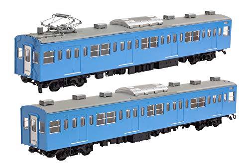 1/80 Scale Plastic Kit West Japan Railway Company 201 Series DC Train (Keihan Shinkankou Line) Moha 201, Moha 200 Kit