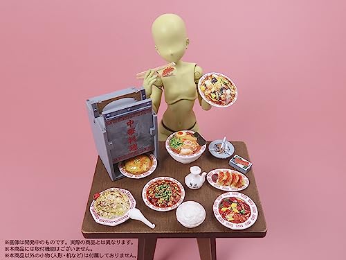 Puripura Figure's Food Vol. 9 No-frills Chinese Place