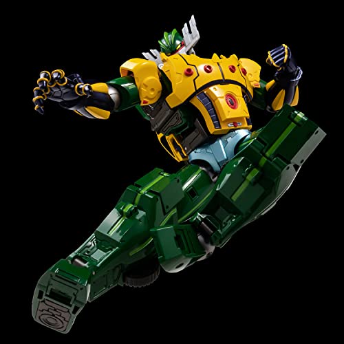 "Steel Jeeg" METAMOR-FORCE a.k.a. Jeegfried
