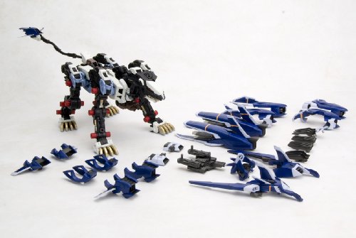 RZ-041 Liger Zero (Jäger version) - 1/72 scale - Highend Master Model (#030), Zoids - Kotobukiya