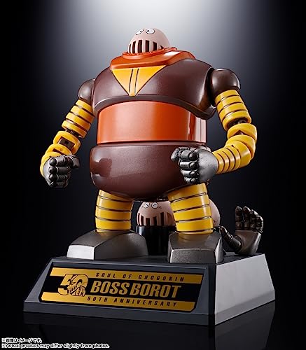Soul of Chogokin "Mazinger Z" GX-10R Boss Borot
