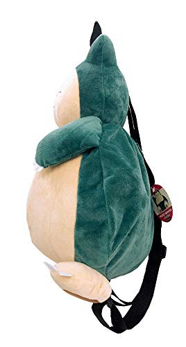 "Pokemon" Plush Backpack Snorlax