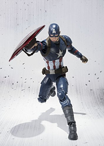 Captain America Mark 46 SH Figuarts Captain America Civil War