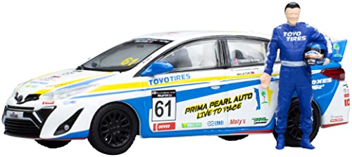 1/64 GR VIOS MALAYSIA SEASON 4 TENGKU DJAN 61 (Driver Figure Set)