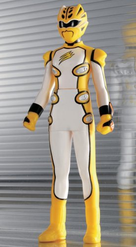 GekiYellow (Super version) Sentai Hero Series, Juuken Sentai Gekiranger - Bandai