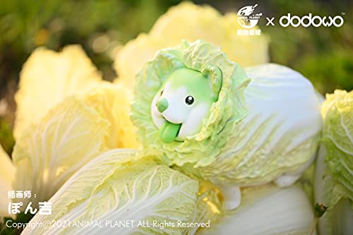 ANIMAL PLANET x DODOWO VEGETABLE FAIRIES FIGURE COLLECTION CABBAGE DOG