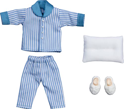 Nendoroid Doll Outfit Set Pajamas (Blue)