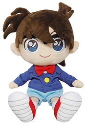 【Sanei Boeki】"Detective Conan" Fuwafuwa Friends Plush Edogawa Conan (M Size)