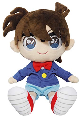【Sanei Boeki】"Detective Conan" Fuwafuwa Friends Plush Edogawa Conan (M Size)