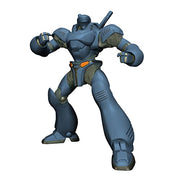 【Kaiyodo Kochi】NANKOKU FACTORY "Mobile Police PATLABOR" Brocken 1/35 Soft Vinyl Kit Reprint Edition