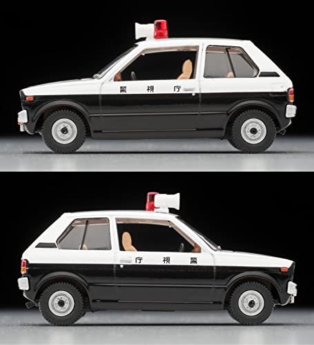 1/64 Scale Tomica Limited Vintage NEO TLV-N263a Suzuki Alto Police Car (Metropolitan Police Department)