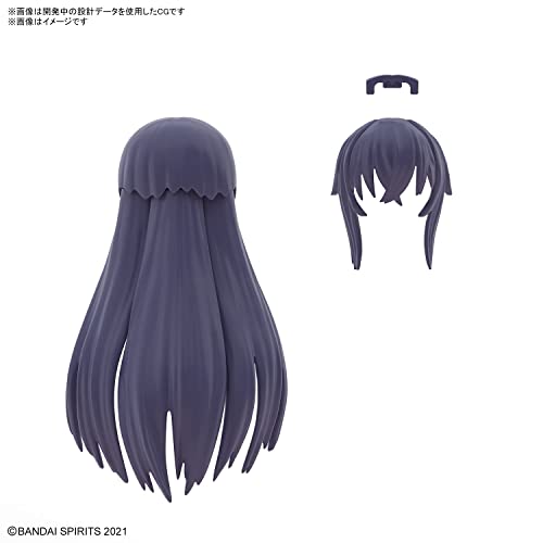 30MS Optional Hair Style Parts Vol. 8 Total 4 Types