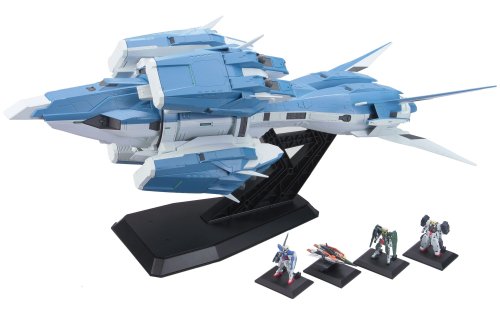 GN-005 Gundam Virtue CBS-70 Ptolemaios - 1/400 scale - Gundam Collection, Kidou Senshi Gundam 00 - Bandai