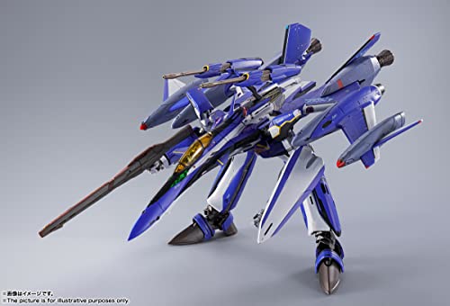 DX Chogokin "Macross Delta Movie: Absolute Live!!!!!!" YF-29 Durandal Valkyrie (Maximilian Jenius' Fighter) Full Set Pack