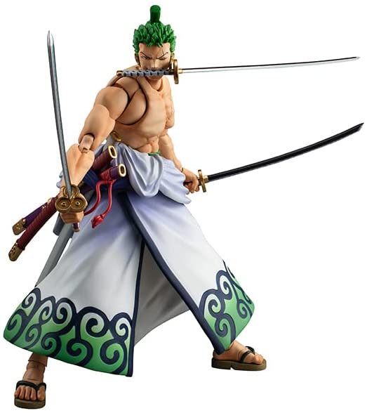 "One Piece" Variable Action Heroes Zorojurou/Roronoa Zoro