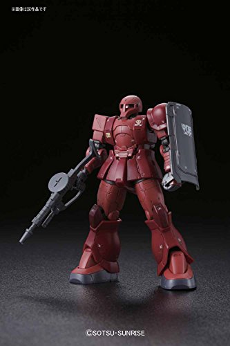 MS-05 Zaku I (Char Versione personalizzata Aznable) - Scala 1/144 - HGGO, Kicou Senshi Gundam: The Origin: Eve of Destiny - Bandai