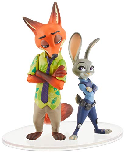 Judy Hopps |&| Nick Wilde UDF Disney Series 7 Zootopia - Medicom Toy