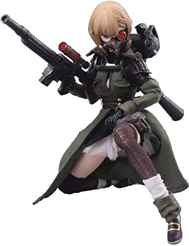 LYNXPULSE POCKET ART SERIES PA001 EMILIA 1/12 SCALE ACTION FIGURE