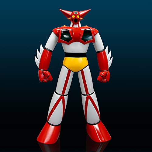NANKOKU FACTORY "Getter Robo" Getter Robo 1/100 Soft Vinyl Kit Reprint Edition