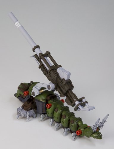 EMZ-15 MOLGA (con la versión de la unidad Canorio) - 1/72 escala - Modelo Master Highend, Zoids - Kotobukiya