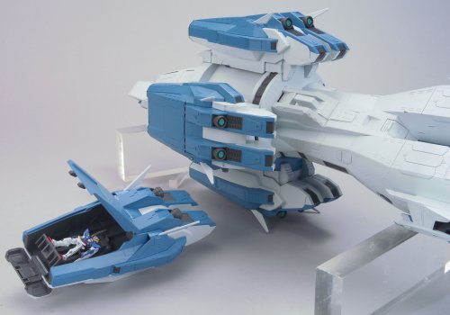 GN-005 Gundam Virtue CBS-70 Ptolemaios - 1/400 scale - Gundam Collection, Kidou Senshi Gundam 00 - Bandai