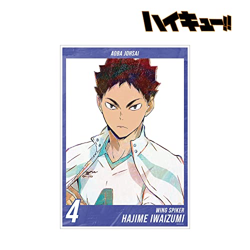 "Haikyu!!" Iwaizumi Hajime Ani-Art Vol. 5 A3 Matted Poster