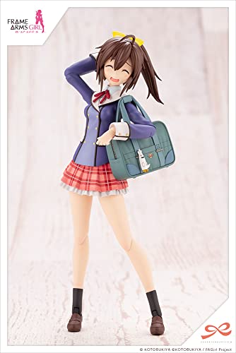 Sousai Shojo Teien x "Frame Arms Girl" Gennai Ao Wakaba Girls' High School Winter Clothes
