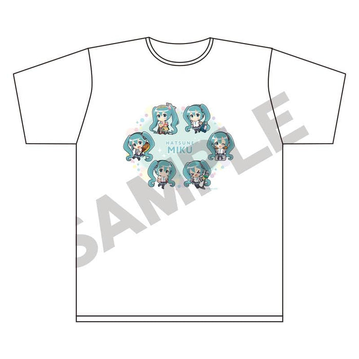 Hatsune Miku T-shirt Mini Character