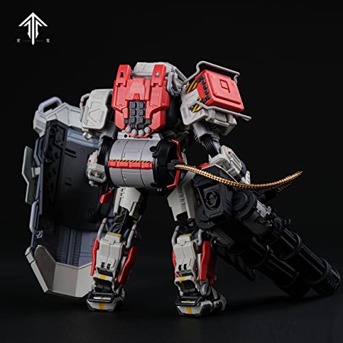 XINSHIHOBBY "INCARNATION" MU-2 HEAVYWALKER RELOAD DEFENSE TYPE 1/12 SCALE PLASTIC MODEL KIT