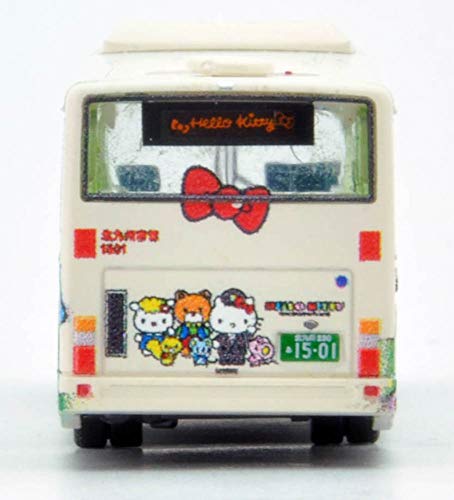 The Bus Collection Kitakyushu City Transportation Bureau "Hello Kitty" Bus No. 1 Family Ver.