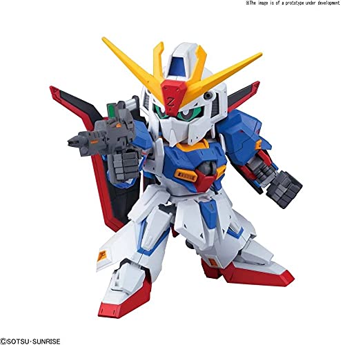 Msz-006 Zeta Gundam SD Gundam Cross Silhouette Kidou Senshi Z Gundam - Bandai
