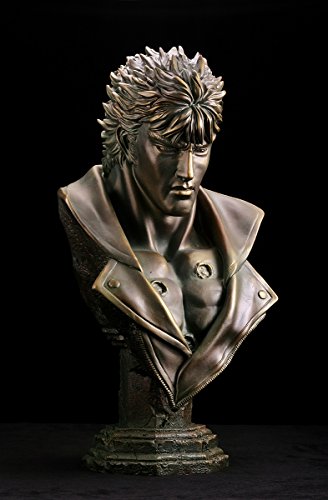Kenshiro Mega Sofubi Advance (MSA-012) Bronze-style Ver. Hokuto no Ken - Kaiyodo