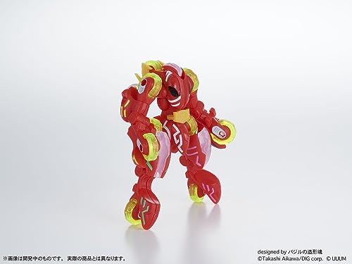 DIGMODEL GAN-GI-MARU Bakuretsu Gattai Gangimaru -Leongashin-