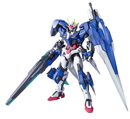 GN-0000/7S - 00 Spada da da Gundam Sette GN-0000GNW/7SG - 00 Gundam Seven Sword/G - 1/100 scala - MG (#148) Kidou Senshi Gundam 00 - Bandai
