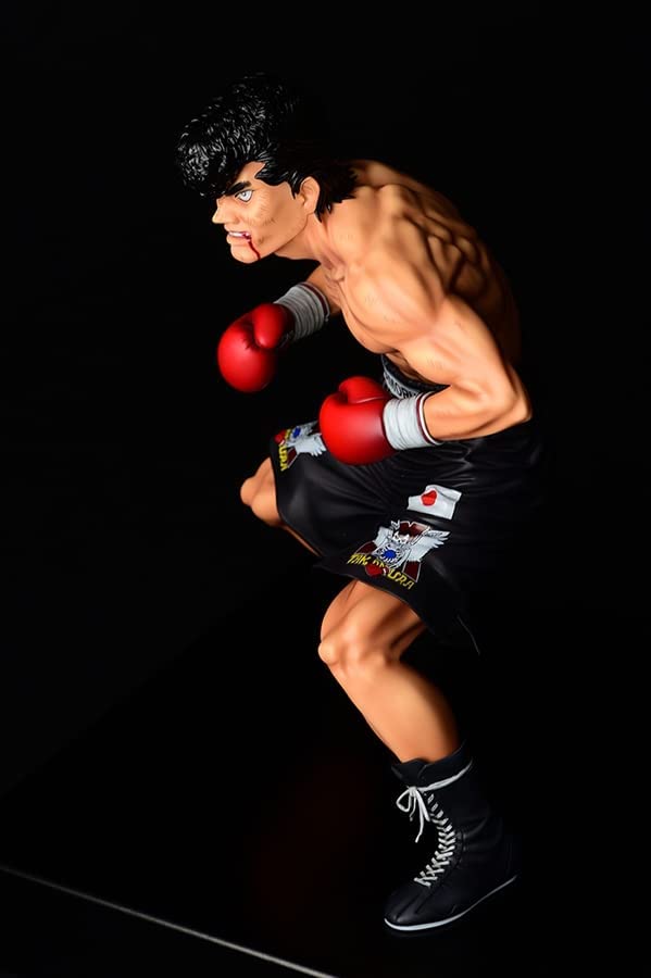 "Fighting Spirit" Takamura Mamoru -Fighting Pose- Ver. Damage