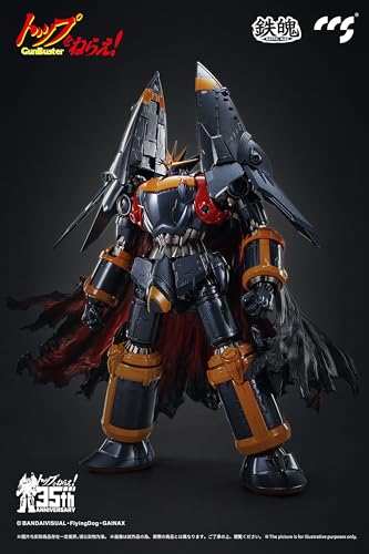 CCSTOYS MORTAL MIND SERIES "AIM FOR THE TOP!" GUNBUSTER ALLOY ACTION FIGURE