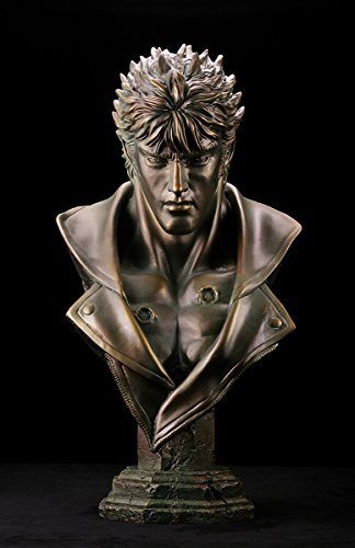 Kenshiro Mega Sofubi Advance (MSA-012) Bronze-style Ver. Hokuto no Ken - Kaiyodo