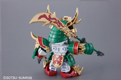Kan - U Gundam (version Shin) SD Gundam sangokuden Series (# 003) SD Gundam sangokuden brave Fighting Warriors - wandai