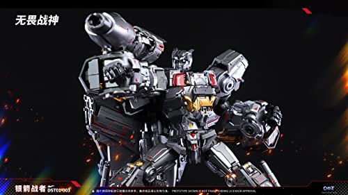 DREAM STAR TOYS DST01-003 BLITZBOLT TRANSFORMABLE ACTION TOY