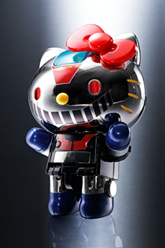 Hello Kitty Chogokin Mazinger Z color Hello Kitty - Bandai