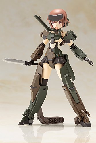 Gourai (10 Shiki Ver. Con pequeña versión de la armería) - Kotobukiya
