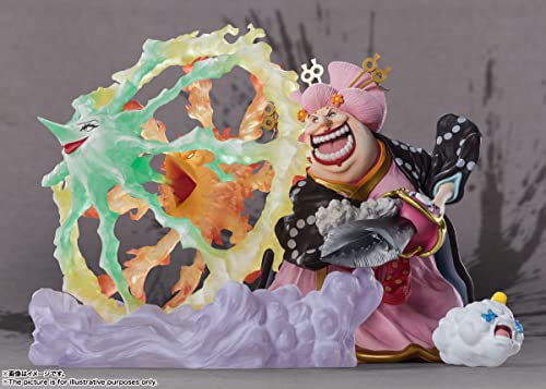 Figuarts Zero (Extra Battle) "One Piece" Charlotte Linlin -OIRAN OLIN Battle of Monsters on Onigashima-