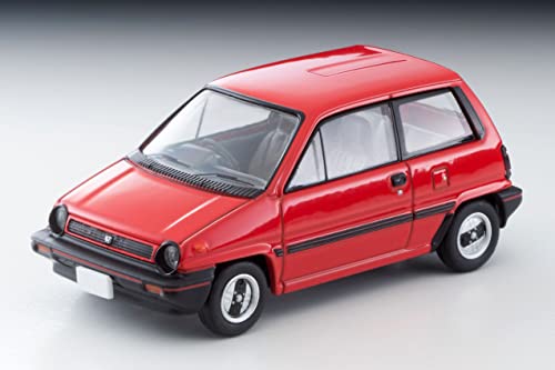 1/64 Scale Tomica Limited Vintage NEO TLV-N272a Honda City R (Red) with Motocompo 1981