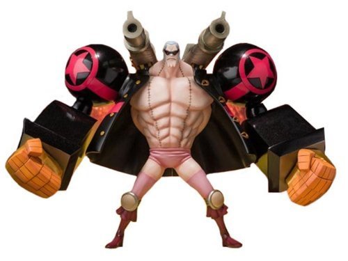 One Piece, Figuarts ZERO Franky - FILM Z battle clothing Ver.