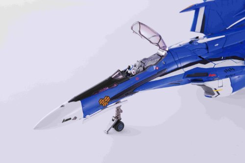 VF-25G Messiah Valkyrie (Michael Blanc Custom) 1/60 DX Chogokin Renewal Ver. Macross Frontier - Bandai