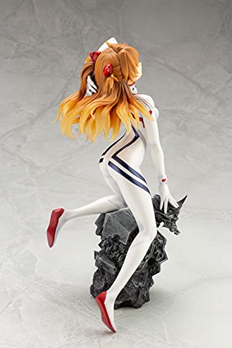 "Evangelion: 3.0+1.0 Thrice Upon a Time" Shikinami Asuka Langley -White Plugsuit Ver.-