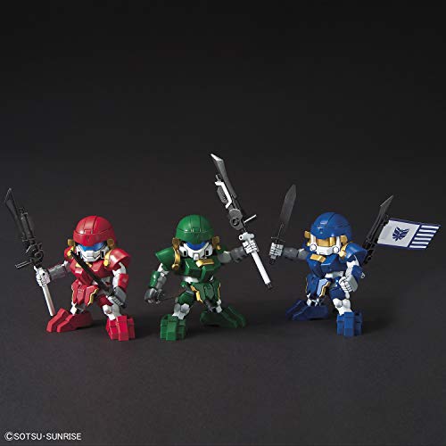 SD Gundam World Sangoku Soketsuden BUG & BuDuiBing Set