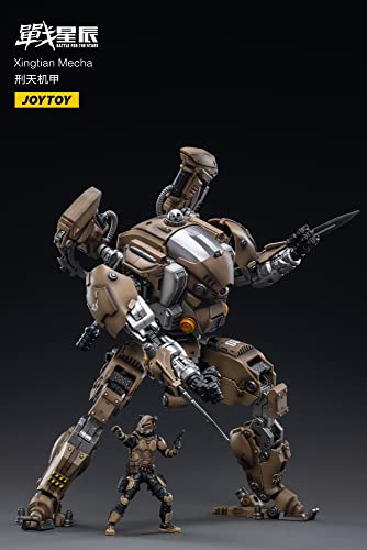 JOYTOY Battle for the Stars Xingtian Mecha 1/18 Scale Action Figure